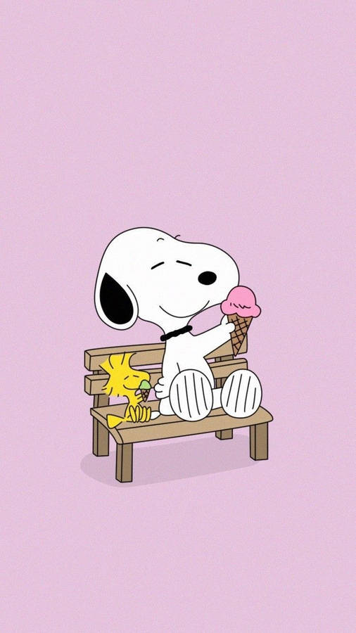 Download Snoopy Wallpaper