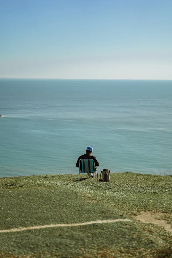 Man Aesthetic Solitude