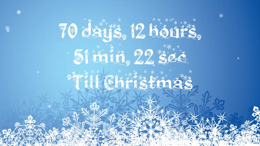 Christmas Countdown