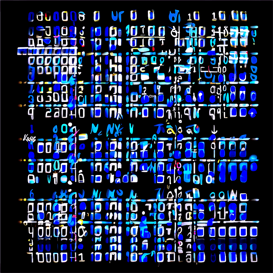 Matrix Code Binary Code Wallpaper PNG wao