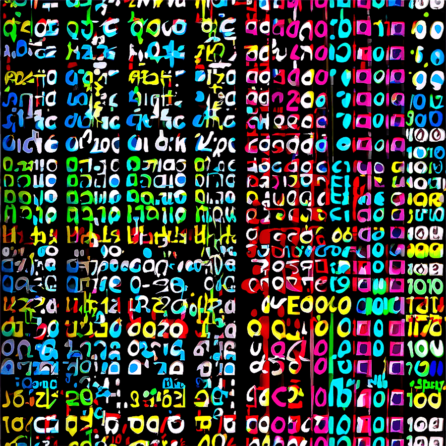 matrix code d