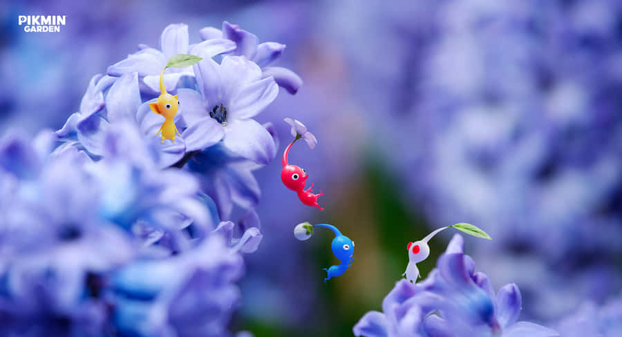 Pikmin Avventura nel Giardino Floreale