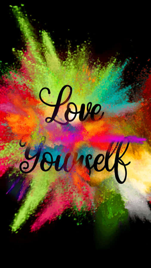 Seimutig und liebe dich selbst