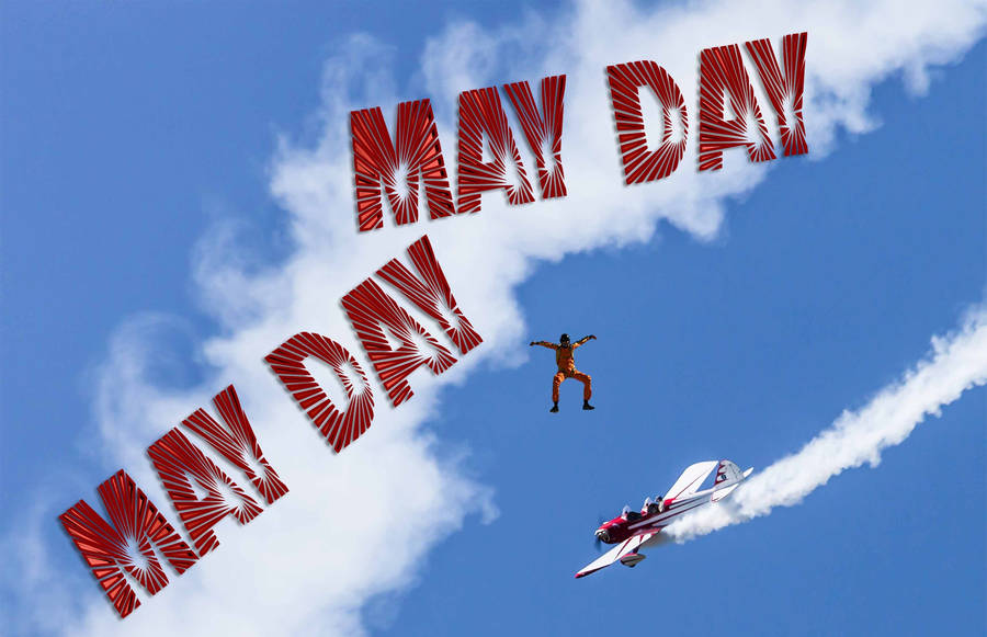 Download May Day Air Show Wallpaper