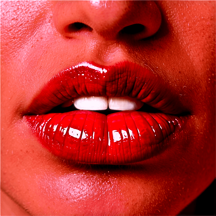 Subtle Lip Bite Drawing PNG 51