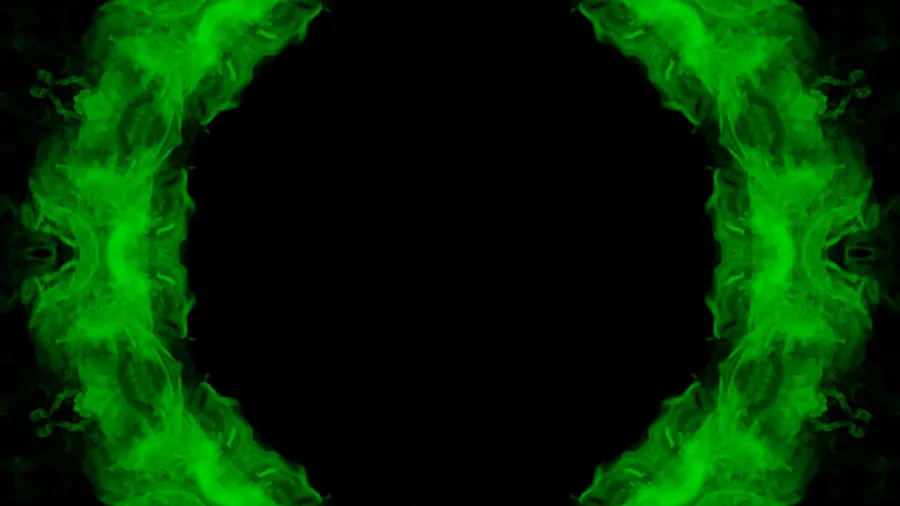 Green Smoke background