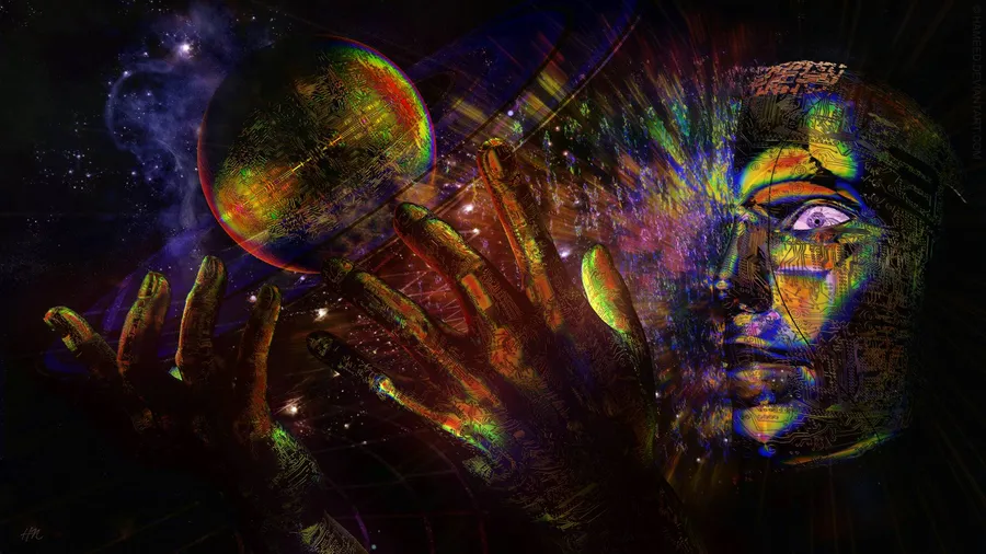 Dark Psychedelic Hd