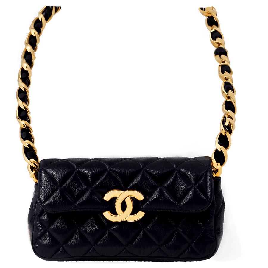 Chanel Caviar Bag PNG 44