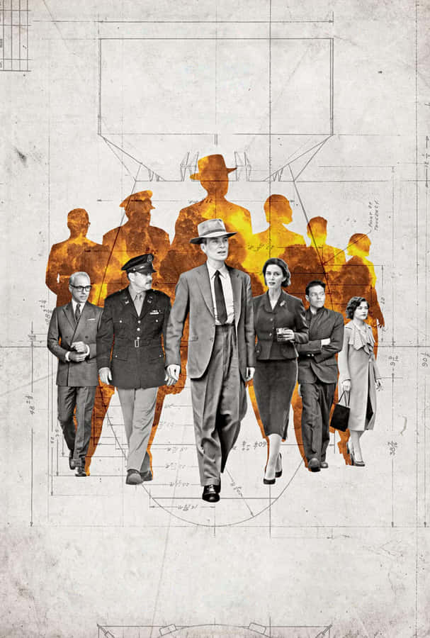 Oppenheimer Film Konzeptkunst