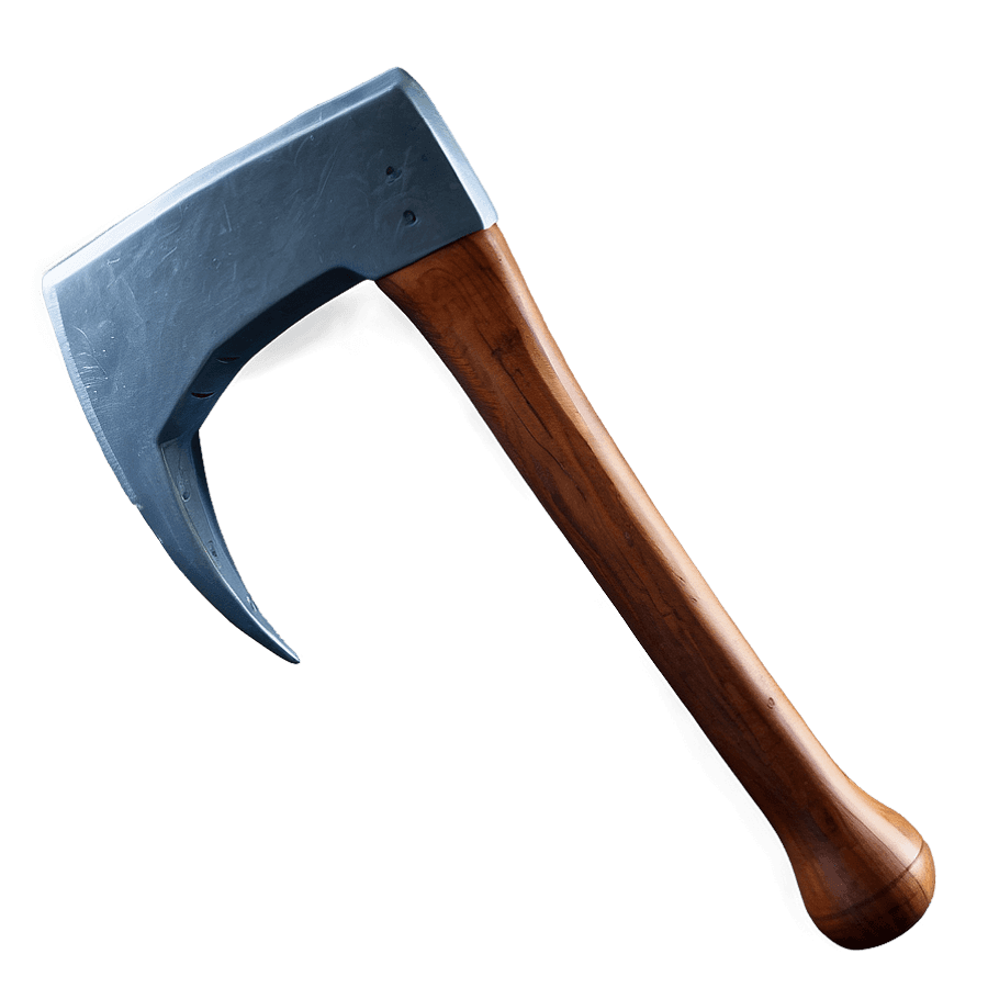 Silver Pickaxe PNG tff44