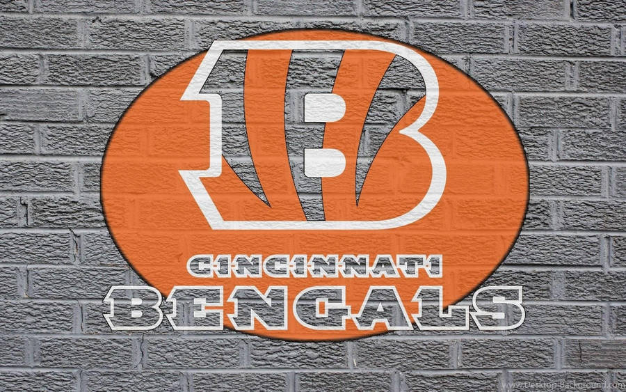 Brick Background Cincinnati Bengals