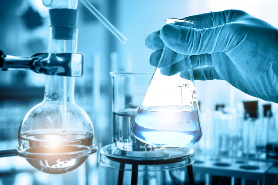 Laboratoriebaggrund