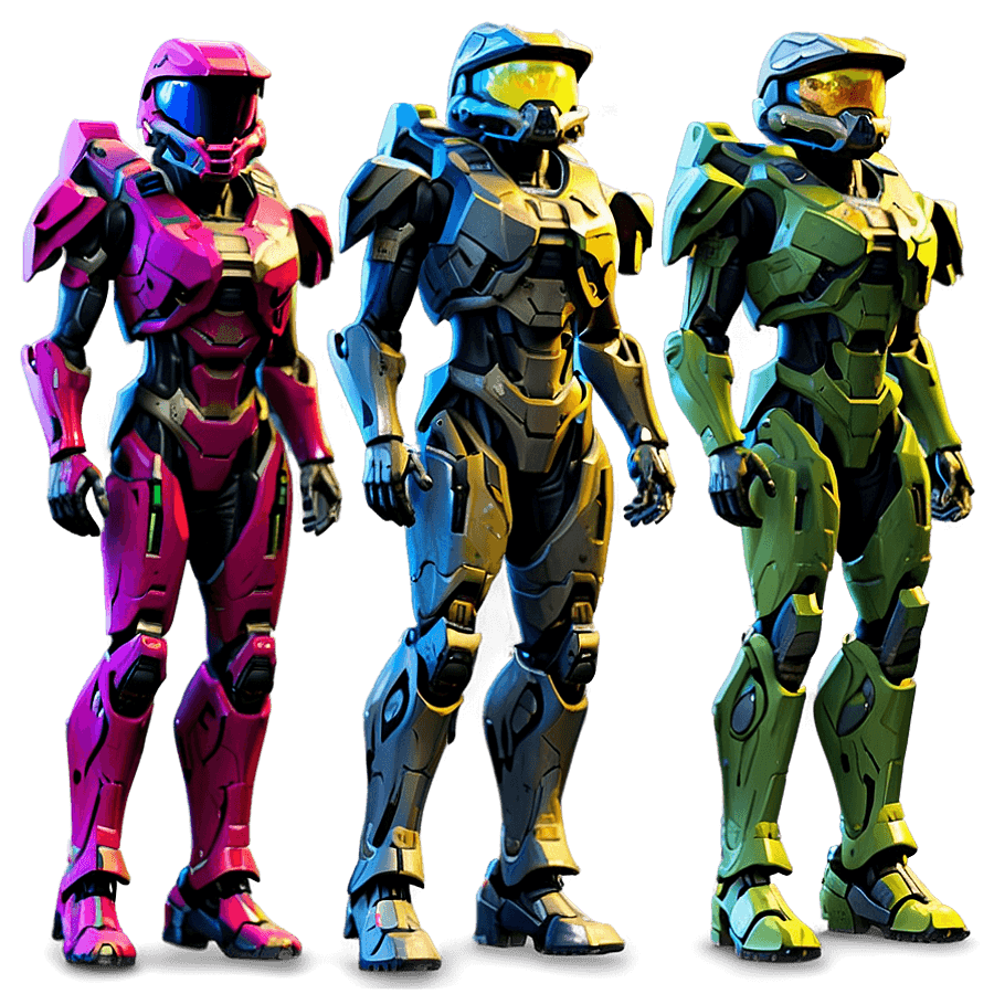 Halo Infinite Elite Enemies PNG bvh