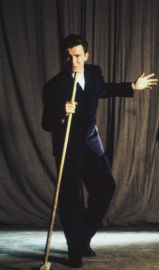 RickAstley i 80'erne.