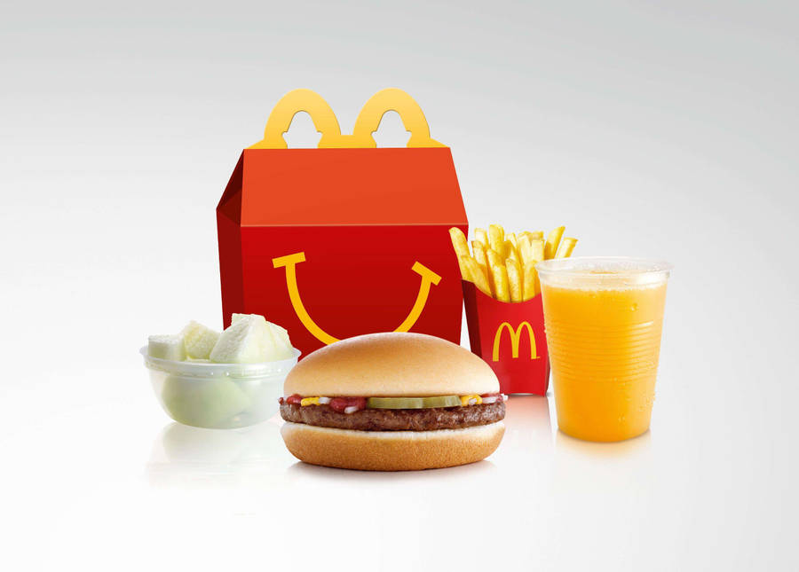 McDonald's happy meal wallpaper