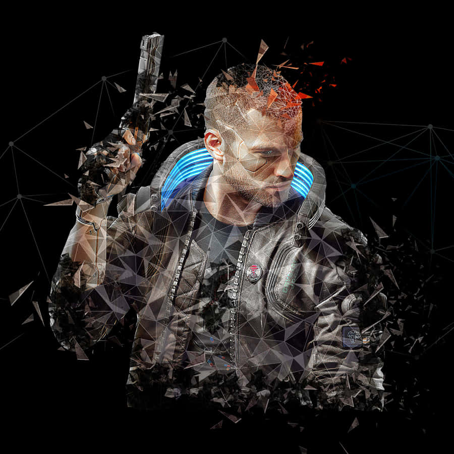 Cyberpunk2077 Karaktärer 3279 x 3279 bakgrundsbild