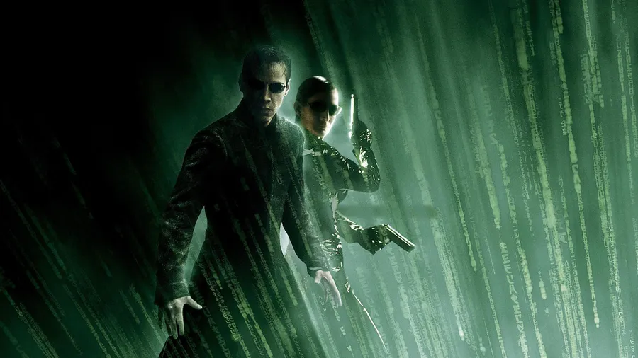 Matrix Background