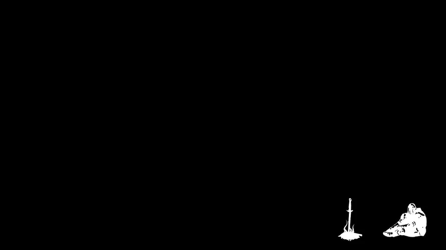 Plain Black Desktop