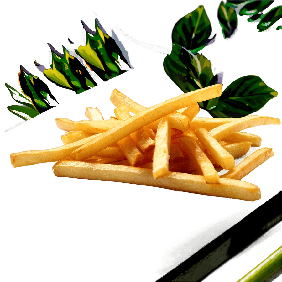 French Fries PNG 05232024