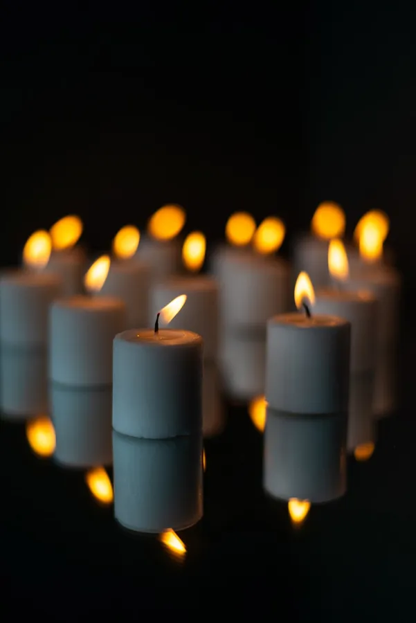 Candle background