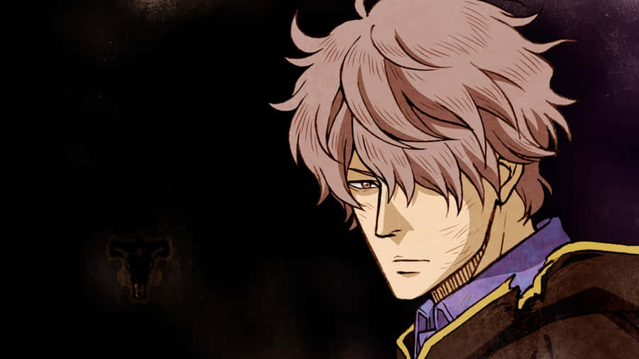 SortClover Anime 1920 x 1080 tapet.