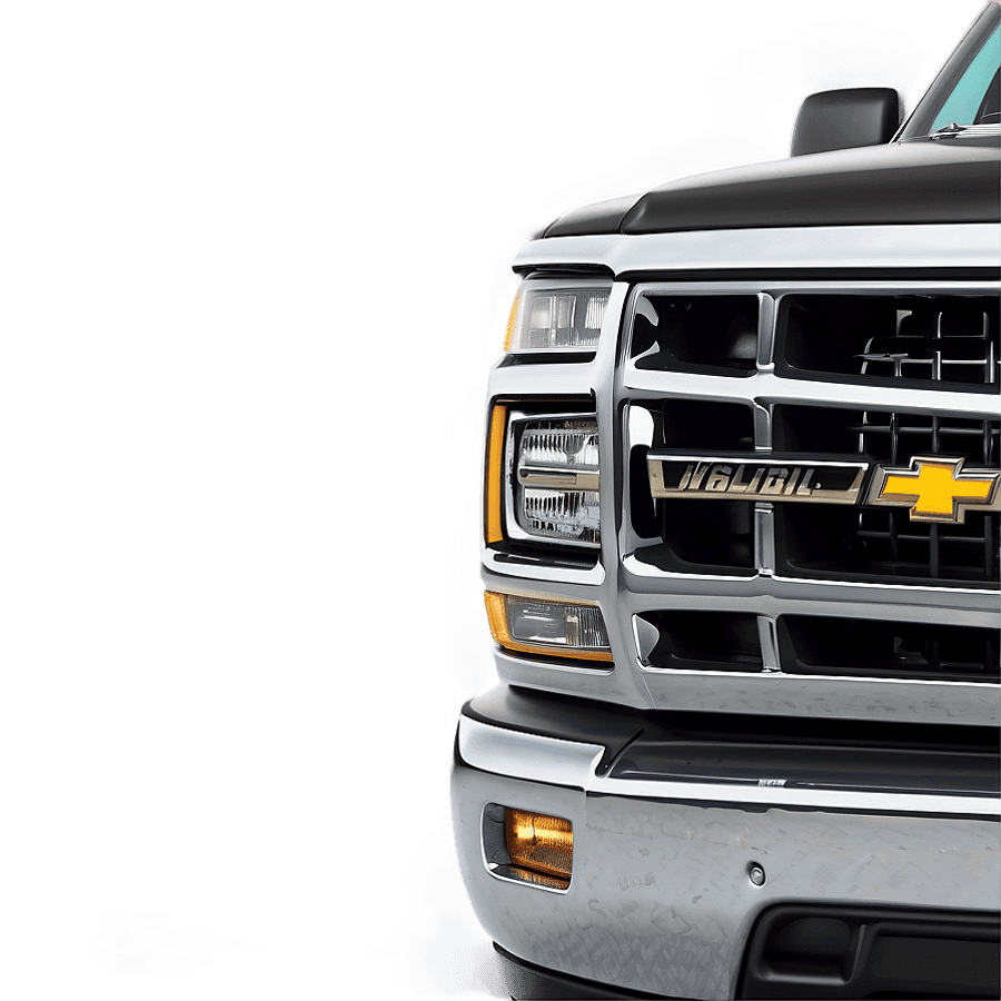 Classic Silverado Model PNG 56