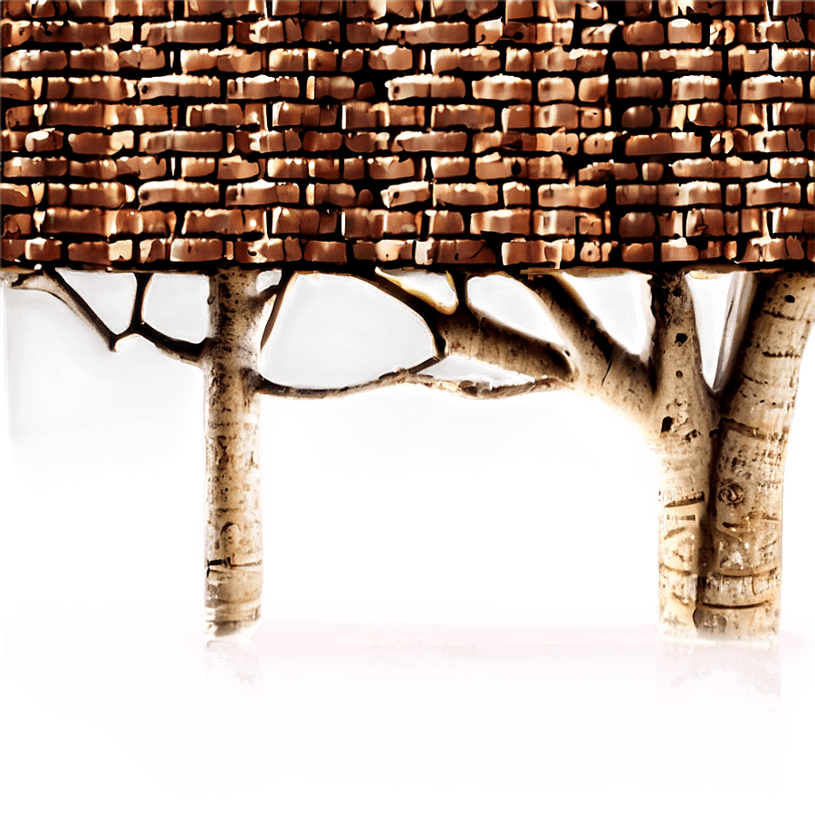 Brick Wall Outline PNG hsm57