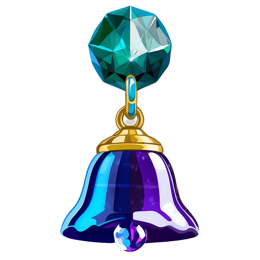 Crystal Bell PNG pat86