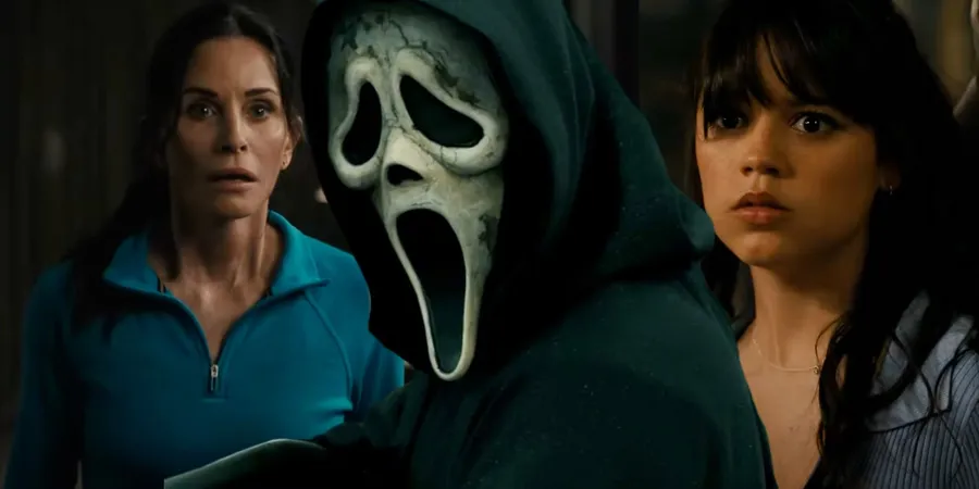 Scream6 Ghostface Standoff