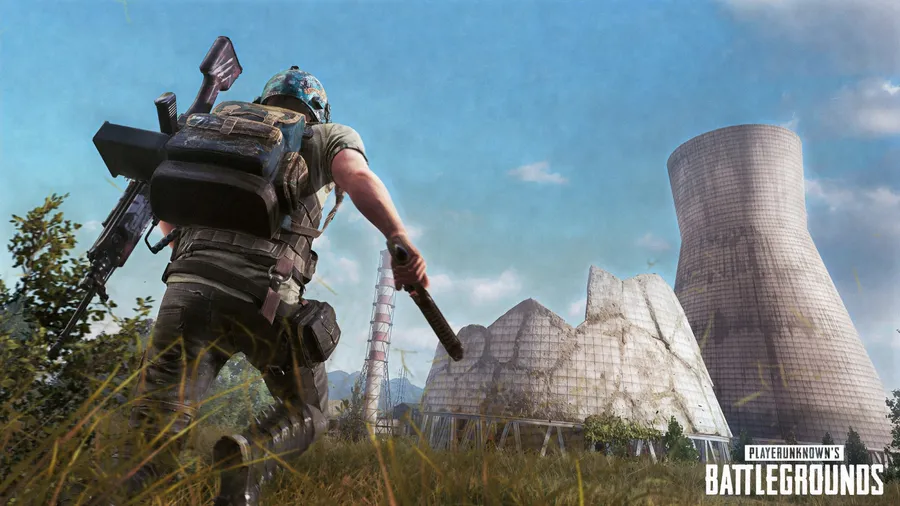 PUBG Thumbnail Unknown Player Guy