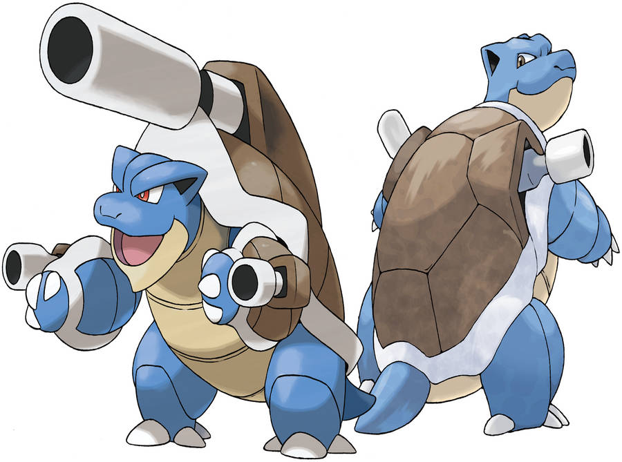 MegaBlastoise e Blastoise