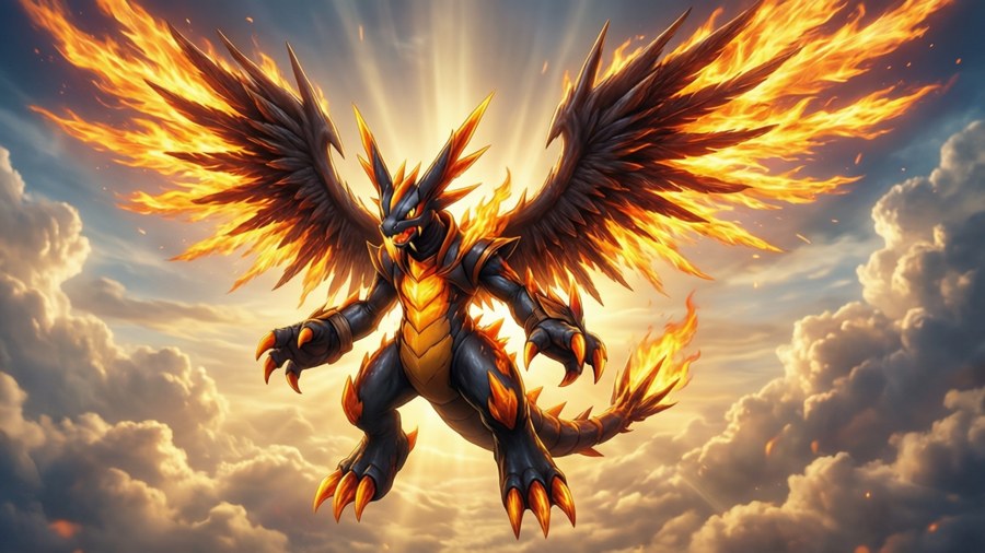 Mega Blaziken Ildvinger Wallpapers