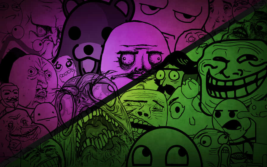 Meme background
