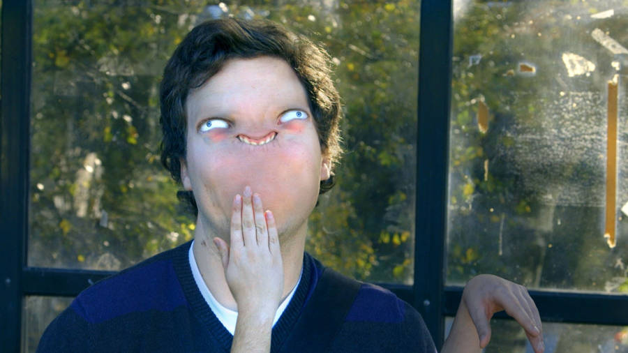MemeMan Rostro Divertido