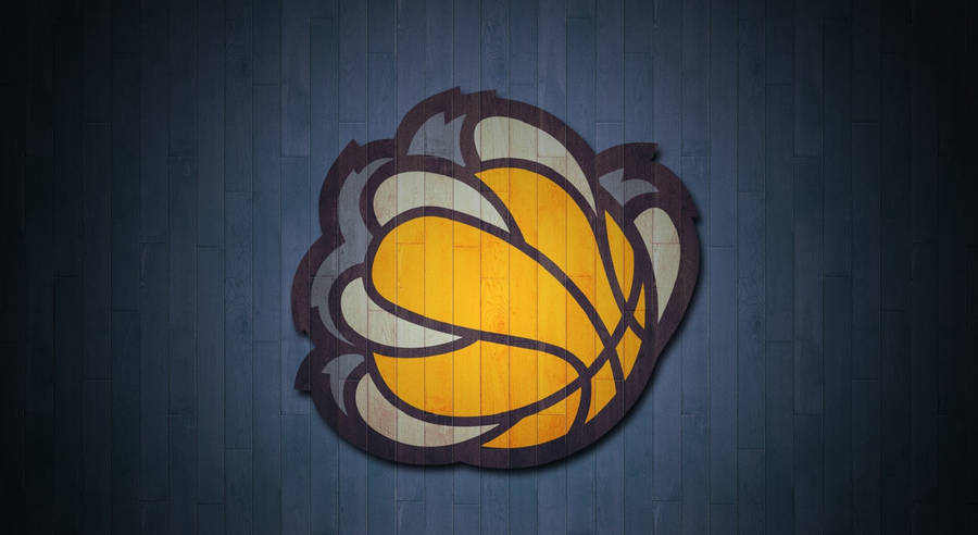 Download Memphis Grizzlies Claw Logo Wallpaper | Wallpapers.com