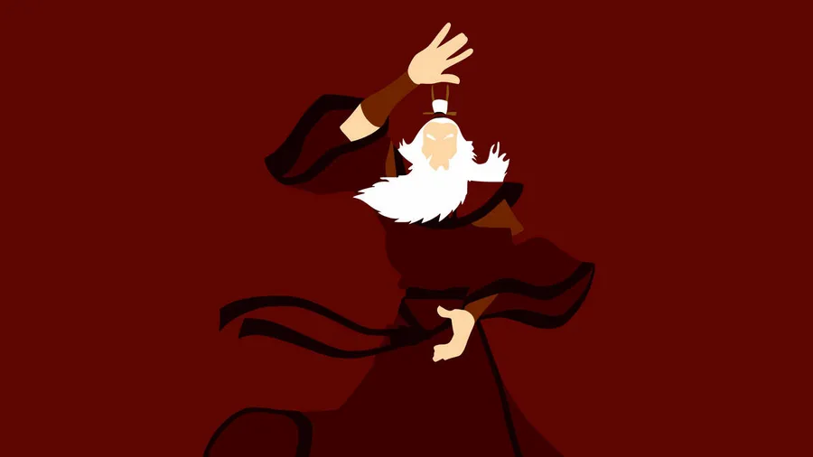 Avatar Roku Exhibiting Firebending Ability