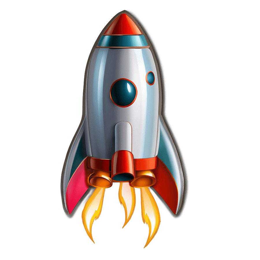Rocket Emoji Adventure PNG 05262024