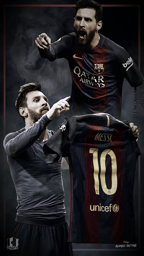 Download Messi Wallpaper 2018 HD Wallpaper | Wallpapers.com