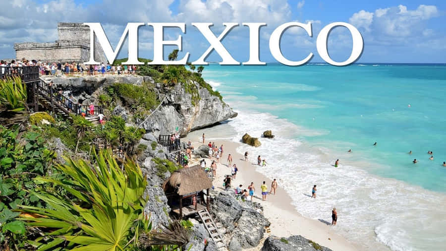 Tag de levende farver i Mexico.