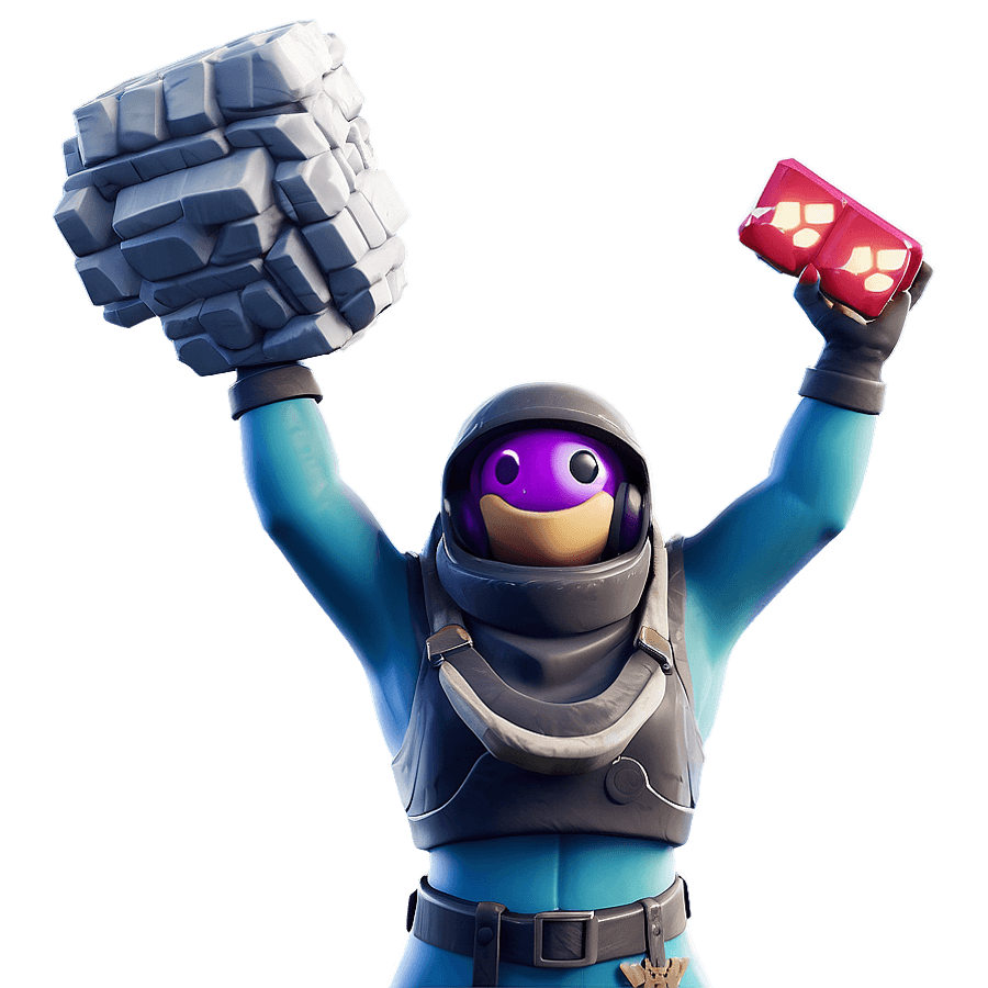 Epic Win Fortnite Victory Royale PNG ffr10