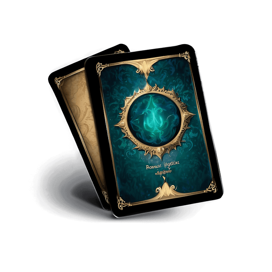 Oracle Card Template PNG yld