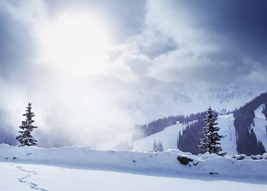 Snowy Background