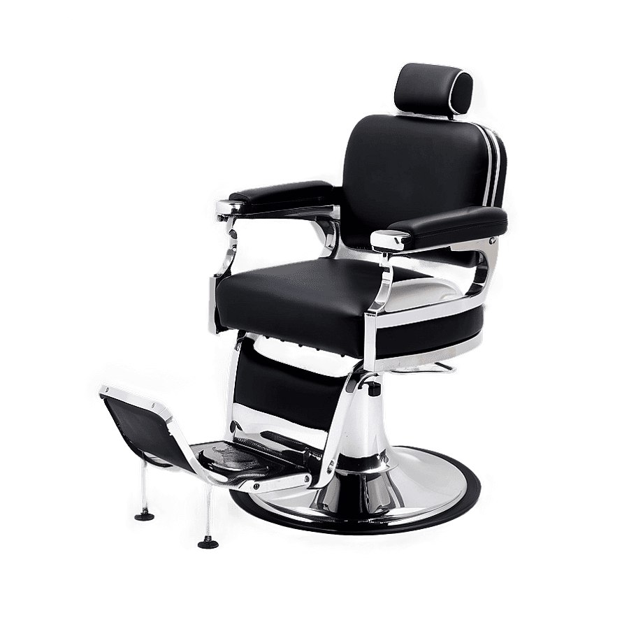 High-End Barber Chair PNG ddg99
