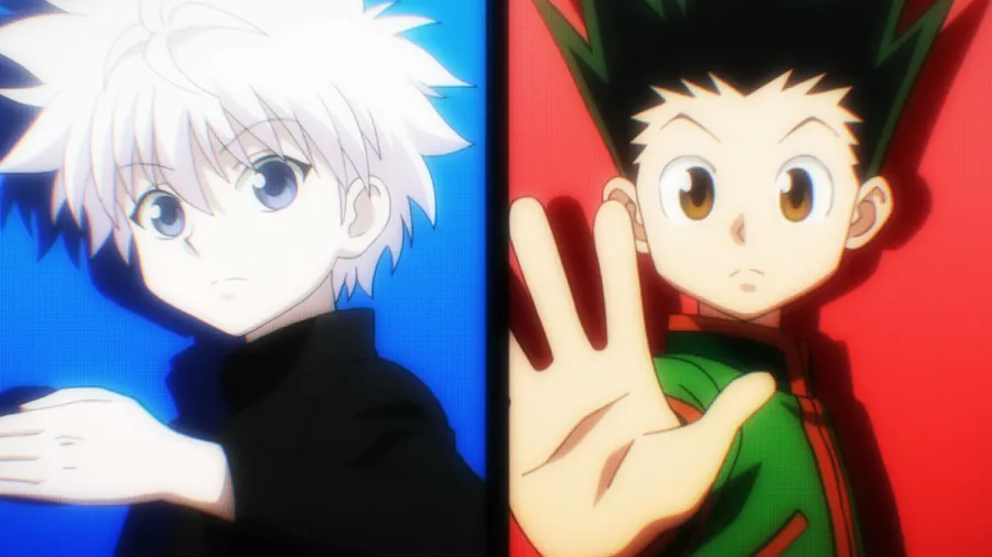 Gon Killua