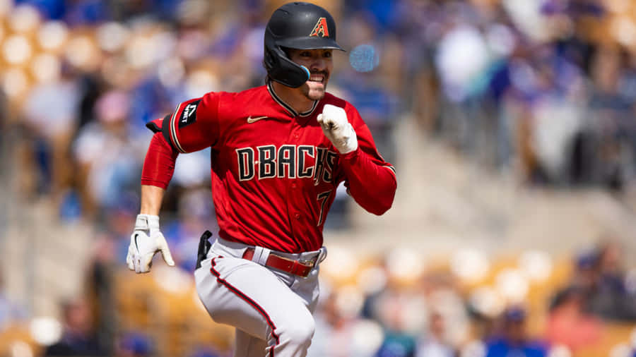 Corbin Carroll Arizona Diamondbacks Baseball Aktion