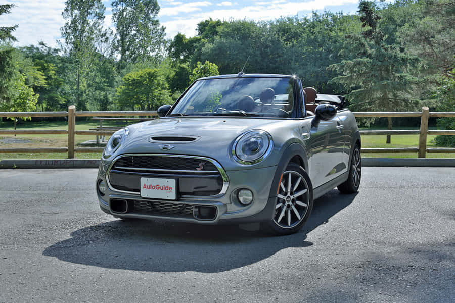 MiniCooper S Convertible 2500 x 1667 bakgrundsbild