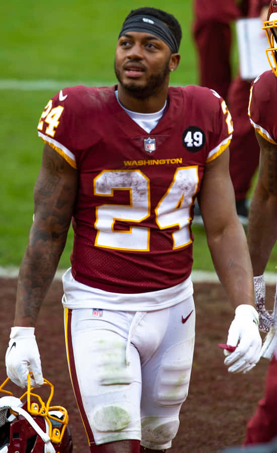 Antonio Gibson Washington Football Team Spieler