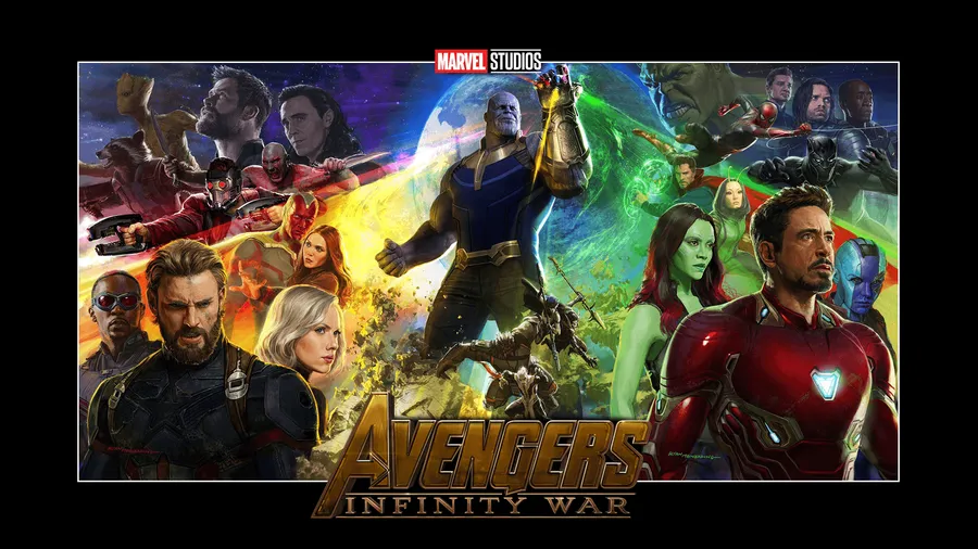 Avengers background