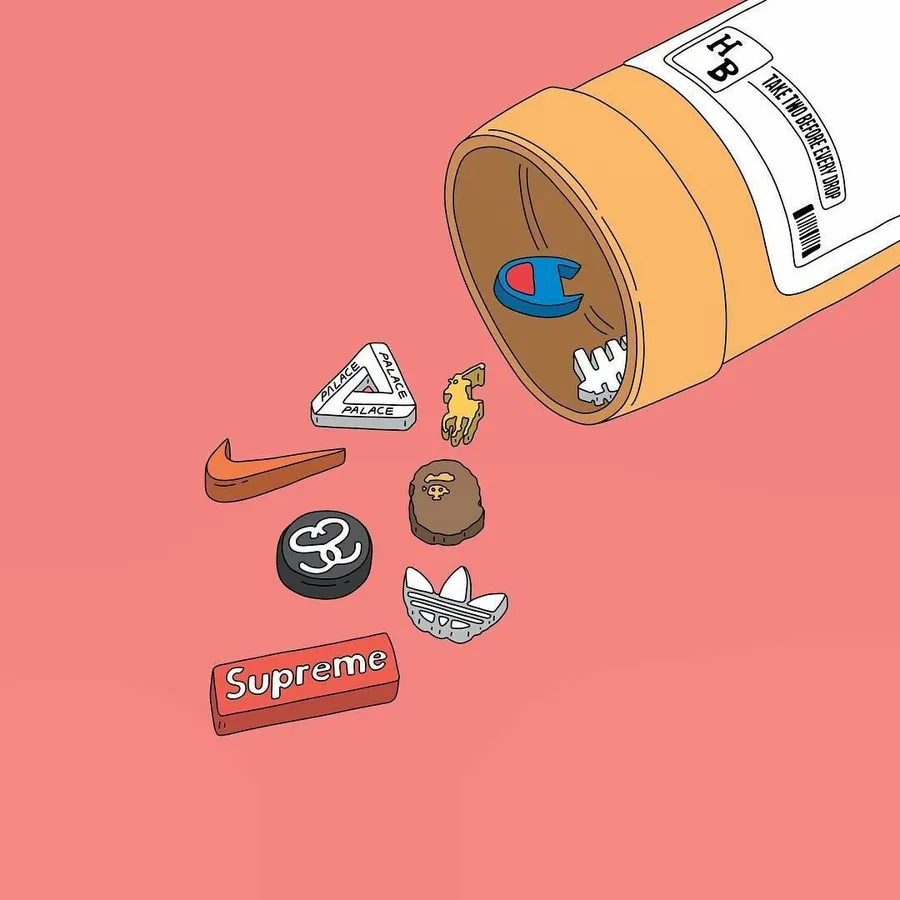Hypebeast background