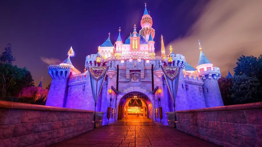 Disneyland Background